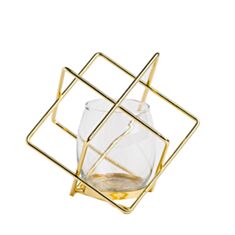 Підсвічник Home&You Squar 57076-ZLO-SWCZN-H0015 - фото