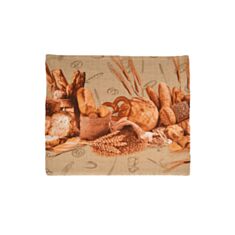 Рушник кухонний Home Line 131434 Хліб вафельний 50*60 - фото