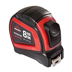 Рулетка Vitals Master 181730 з автостопом 8 м 25 мм - фото