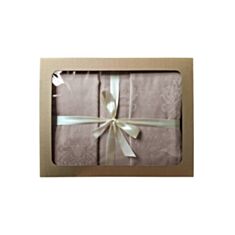 Комплект постільної білизни SoundSleep Nonpareil NobleBeige 2800004922272 200*220 см - фото