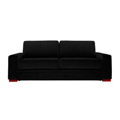 Диван Слайдер чорний - фото