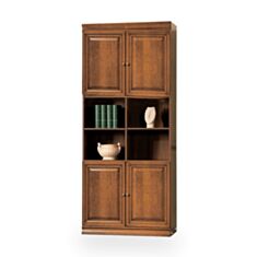 Стеллаж четырехдверный Barcelona BA-5 орех - фото