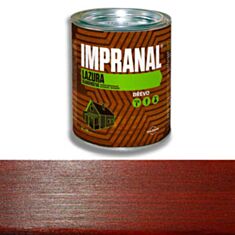 Лазурний лак для дерева Impranal махагон 2,5 л - фото
