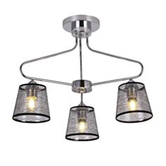 Люстра Свет RH16016/3-CR хром - фото