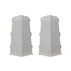 Кут зовнішній для плінтуса Arbiton Indo70 25 каштан жирона 2 шт - фото