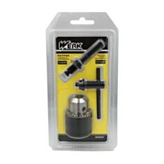 Патрон для дрилі під ключ WERK 2936301 1/2-20UNF 1,5-13 мм - фото