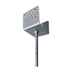 Опора колони під заливку бетону Профсталь 101*120*100 мм - фото