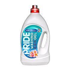 Гель для прання Pride 2в1 з ефектом кондиціонера 4 л - фото