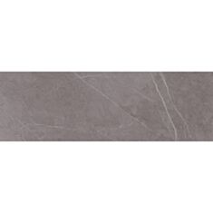 Плитка для стін Opoczno Light Marquina Dark grey 24*74 см - фото