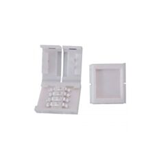 З'єднувач Feron LD106 для світлодіодної стрічки 5050 RGB LED 10 мм - фото