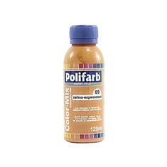 Краситель Polifarb ColorMix 09 светло-коричневый 0,12 л - фото