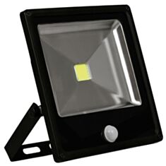 Прожектор Feron LED LL-863 50W 6400K 230V чорний з датчиком - фото