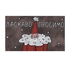 Коврик под дверь текстильный Artimat К-602-159 45*75 см - фото