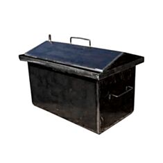 Коптильня с гидрозатором Boro средняя - фото