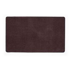 Килимок у ванну Dariana шерсть 45*75 коричневий - фото