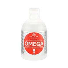 Шампунь Kallos Cosmetics Omega відновлюючий 1 л - фото