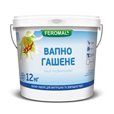 Вапно гашене Feromal 12 кг - фото