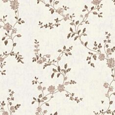 Шпалери вінілові Статус 414ST12 декор квіти - фото