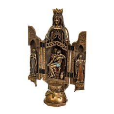 Триптих Діва Марія Elisey 75630 A4 29см - фото