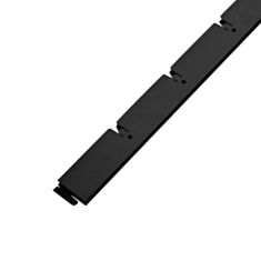 Профіль повздовжній Kraft основний 40*2400 мм чорний - фото