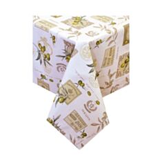 Скатертина Прованс Simfoni оливка 136*136 см - фото