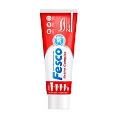 Зубная паста Fesco Active Complex 250 мл - фото
