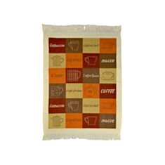 Рушник кухонний Home Line 131411 Кава велюр 40*60 - фото