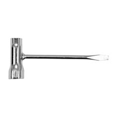 Ключ свічний Vorel 79869 для бензоінструментів 160 мм - фото