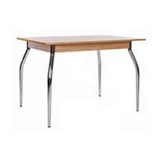 Стіл обідній TALIO SQ H18 дуб 110*70 - фото