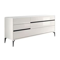 Комод ALF Costa Blanca KJCC120 bianco - фото