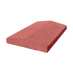 Дашок на паркан Alex Group двоскатна 270*390 мм червона - фото