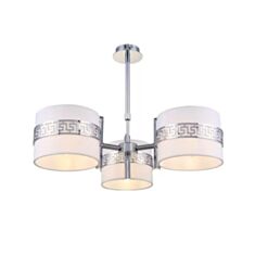 Люстра Altalusse INL-9370P-03 Chrome & White - фото