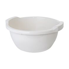 Таз Алеана 121051 круглий 3 л біла роза - фото