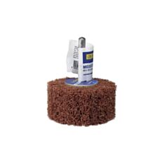 Головка шлифовальная S&R 235636080 P80 60*30*6 мм из нетканого материала - фото