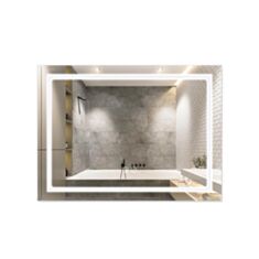 Дзеркало Qtap Mideya 28554 DC-F904 LED Touch switch 60*80 см - фото