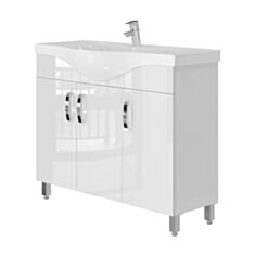 Тумба Trento Trn-100 с ножками без умывальника - фото