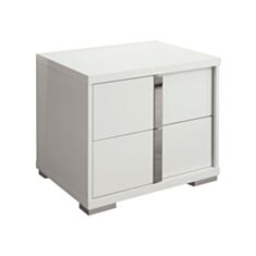 Тумба прикроватная Alf Imperia KJIE131BI Sx bianco - фото