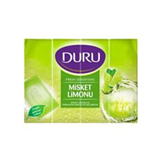 Мыло Duru Fresh Sensations лайм 4*150 г - фото