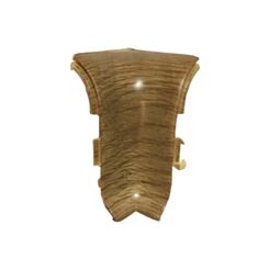 Кут внутрішній для плінтуса Salag NG0U08 універсальний 08 дуб темний - фото