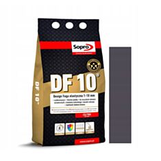 Фуга Sopro DF 10 1060 66 BAG 4 кг антрацит - фото
