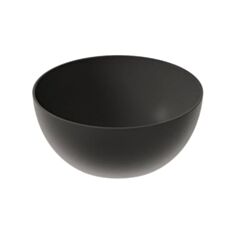 Умивальник Galassia Dream GLS-7307NEMT 40 см matte чорний - фото