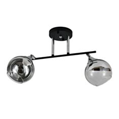 Люстра Sirius V05-2 BK+CH - фото