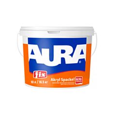Шпаклівка фінішна Aura Fix Akryl Spackel акрилова 16,5 кг - фото