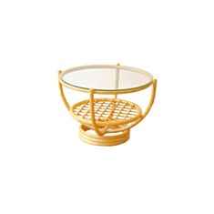 Стол 0502 Calamus Rotan мед - фото