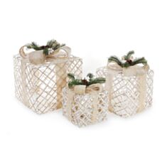 Набір декоративних подарунків Bona Di NY12-488 3 шт - фото