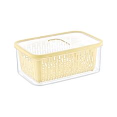 Контейнер+друшляк Akay Plastik АК 509 3,5 л  - фото