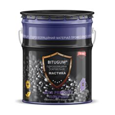 Мастика гідроізоляційна покрівельна Bitugum 10 кг - фото