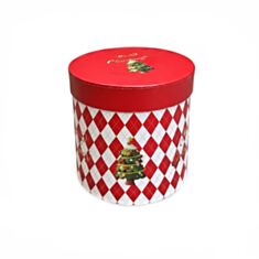 Коробка подарункова Дім Упаковки Ялинка 270353112 21*14 см - фото