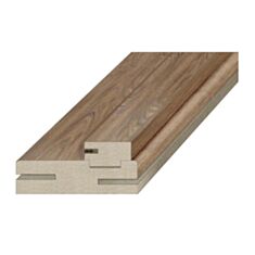 Дверна коробка Оміс МДФ телескопічна під добір 80*40*2200 мм дуб оріндж - фото