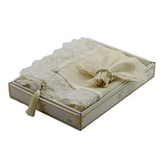 Скатерть Romeo Soft SAGOL ST073 160*220 кремовая - фото